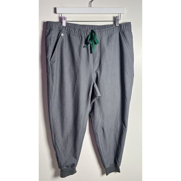 FIGS Mens Size XL Short Tansen Jogger Medical Scrub Pants Graphite Gray - Picture 1 of 9